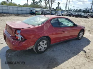 2007 Chevrolet Monte Carlo LS with VIN 2G1WJ15K479191678, listed as a Copart auction lot 77086664 with 158,942 mi miles and Salvage Title. Bid and sale history available at carsss.com. Image 3.