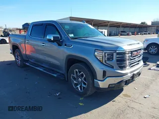 2023 GMC Sierra 1500 SLT z VIN 3GTUUDED9PG228545, wystawiony jako IAAI lot #41338116 z przebiegiem 36 513 mil mil oraz . Historia ofert i sprzedaży dostępna na DreamBid. Obrazek 1.