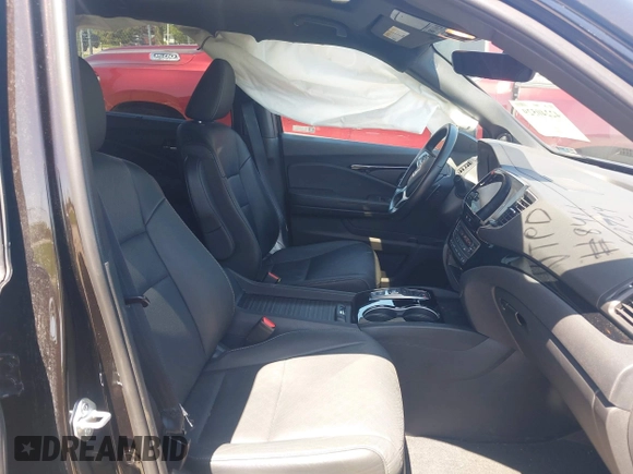 2021 Honda Passport Touring с VIN 5FNYF7H92MB010789, выставлен на аукционе IAAI как лот 42240529 с пробегом 43 184 миль миль и . История ставок и продаж доступна на DreamBid. Изображение 5.