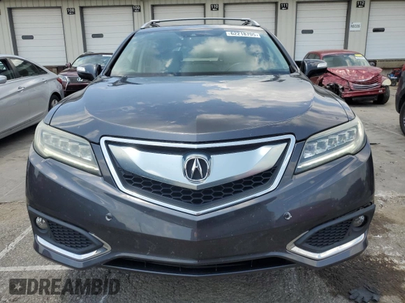 2016 Acura RDX Advance z VIN 5J8TB4H7XGL019181, wystawiony jako Copart lot #62218705 z przebiegiem 110 711 mil mil oraz Szkoda całkowita • Salvage title. Historia ofert i sprzedaży dostępna na DreamBid. Obrazek 5.