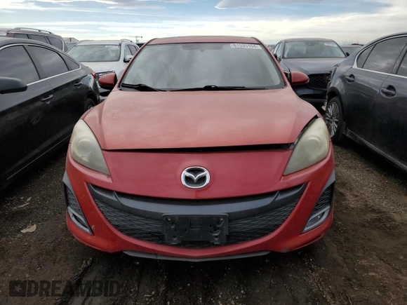 2010 Mazda 3 S Sport with VIN JM1BL1S56A1177002, listed as a Copart auction lot 81535104 with Not Provided miles and Salvage Title. Bid and sale history available at DreamBid. Image 5.