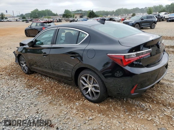 2021 Acura ILX Premium with VIN 19UDE2F79MA008411, listed as a Copart auction lot 56006145 with 10,964 mi miles and Salvage title. Bid and sale history available at DreamBid. Image 2.
