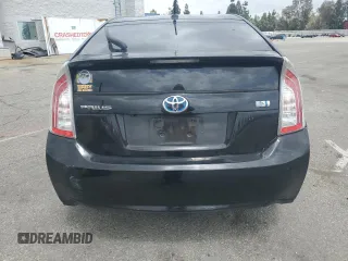 2013 Toyota Prius One with VIN JTDKN3DU4D5651505, listed as a Copart auction lot 54794035 with 176,101 mi miles and Salvage Title. Bid and sale history available at DreamBid. Image 6.