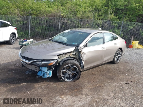 2023 Chevrolet Malibu LT with VIN 1G1ZD5ST2PF142365, listed as a IAAI auction lot 42031024 with 14,811 mi miles and . Bid and sale history available at DreamBid. Image 21.