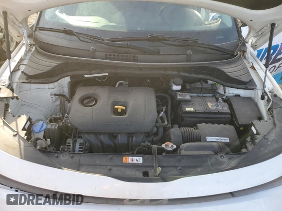 2023 Kia Soul LX with VIN KNDJ23AUXP7851208, listed as a Copart auction lot 45886345 with 55,787 mi miles and Salvage Title. Bid and sale history available at DreamBid. Image 11.