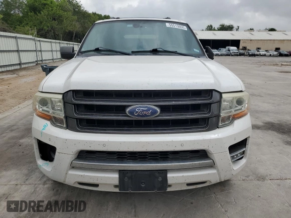 2017 Ford Expedition Limited with VIN 1FMJU1KT5HEA44446, listed as a Copart auction lot 55513055 with 130,912 mi miles and Salvage title. Bid and sale history available at DreamBid. Image 5.