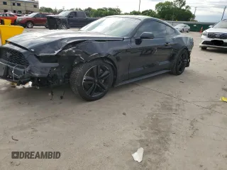 2015 Ford Mustang EcoBoost z VIN 1FA6P8TH7F5310413, wystawiony jako Copart lot #55606585 z przebiegiem 158 295 mil mil oraz Szkoda całkowita • Salvage title. Historia ofert i sprzedaży dostępna na DreamBid. Obrazek 1.