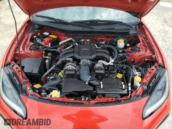 2023 Toyota GR86 Premium with VIN JF1ZNBE1XP9751494, listed as a Copart auction lot 71500464 with 25,950 mi miles and Salvage Title. Bid and sale history available at carsss.com. Image 11.