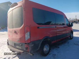 2023 Ford Transit Passenger XL с VIN 1FBAX9CG3PKB83202, выставлен на аукционе Copart как лот 48734595 с пробегом Не указан миль и Списание • Salvage title. История ставок и продаж доступна на DreamBid. Изображение 3.