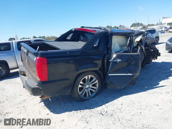 2008 Cadillac Escalade EXT z VIN 3GYFK62828G162725, wystawiony jako IAAI lot #41806673 z przebiegiem Nie podano mil oraz . Historia ofert i sprzedaży dostępna na DreamBid. Obrazek 4.