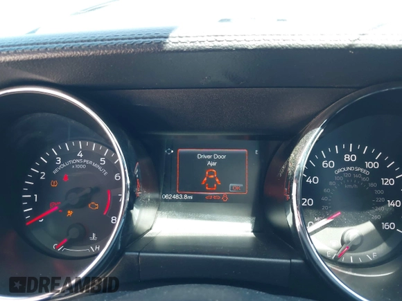 2017 Ford Mustang GT with VIN 1FA6P8CF6H5231140, listed as a IAAI auction lot 42377459 with 62,483 mi miles and . Bid and sale history available at DreamBid. Image 7.
