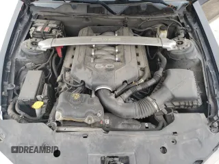 2011 Ford Mustang GT with VIN 1ZVBP8FF9B5139352, listed as a Copart auction lot 88657135 with 147,663 mi miles and Salvage Title. Bid and sale history available at DreamBid. Image 11.