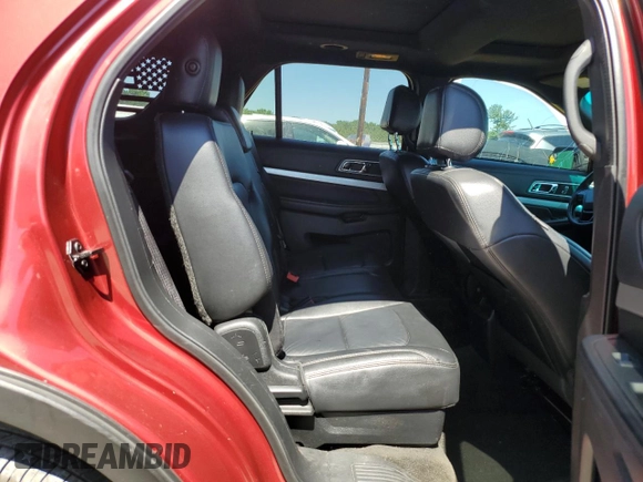 2016 Ford Explorer XLT with VIN 1FM5K8DH8GGB77097, listed as a Copart auction lot 60928394 with 108,678 mi miles and Salvage Title. Bid and sale history available at DreamBid. Image 10.