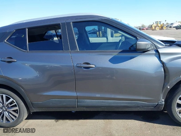 2022 Nissan Kicks SV with VIN 3N1CP5CV4NL524505, listed as a IAAI auction lot 41341299 with NaN miles. Bid and sale history available at carsss.com. Image 14.