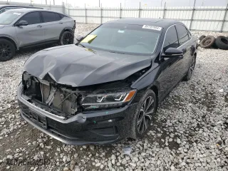 2020 Volkswagen Passat 2.0T SEL with VIN 1VWCA7A36LC021396, listed as a Copart auction lot 86782904 with 41,557 mi miles and Salvage Title. Bid and sale history available at carsss.com. Image 1.