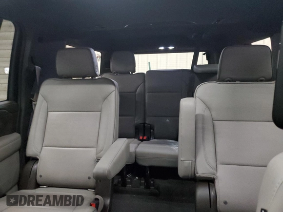 2021 GMC Yukon XL SLT with VIN 1GKS2GKDXMR464592, listed as a Copart auction lot 43349855 with 36,490 mi miles and Salvage Title. Bid and sale history available at carsss.com. Image 10.