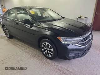 2024 Volkswagen Jetta S with VIN 3VW5M7BU5RM054436, listed as a IAAI auction lot 42766972 with 22,381 mi miles and . Bid and sale history available at DreamBid. Image 23.