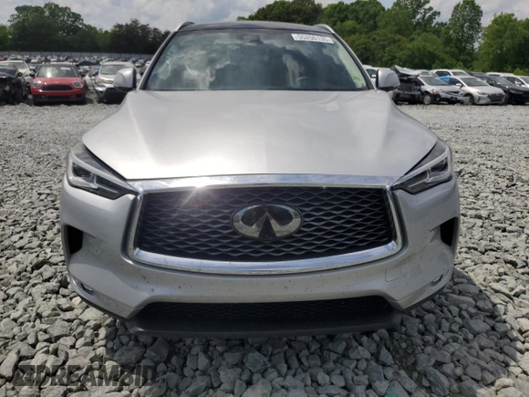 2020 Infiniti QX50 Luxe with VIN 3PCAJ5M16LF118819, listed as a Copart auction lot 55200135 with Not provided miles and Salvage title. Bid and sale history available at DreamBid. Image 5.
