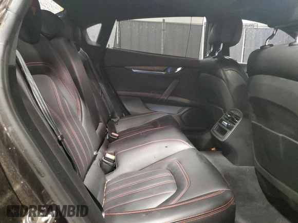 2017 Maserati Quattroporte z VIN ZAM56RRL4H1217395, wystawiony jako Copart lot #83762004 z przebiegiem 41 409 mil mil oraz Szkoda całkowita • Salvage title. Historia ofert i sprzedaży dostępna na DreamBid. Obrazek 10.