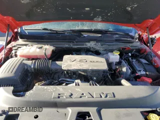 2024 Ram 1500 Big Horn with VIN 1C6RRFFG6RN131025, listed as a Copart auction lot 41797095 with 4,244 mi miles and Clean title. Bid and sale history available at DreamBid. Image 11.