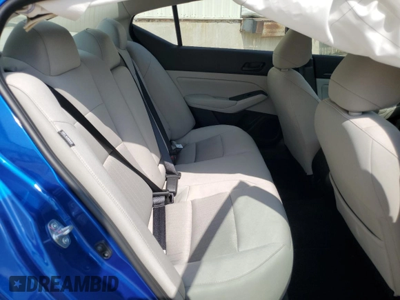 2025 Nissan Altima SV with VIN 1N4BL4DV2SN301393, listed as a Copart auction lot 49089035 with 5,538 mi miles and Salvage Title. Bid and sale history available at DreamBid. Image 10.