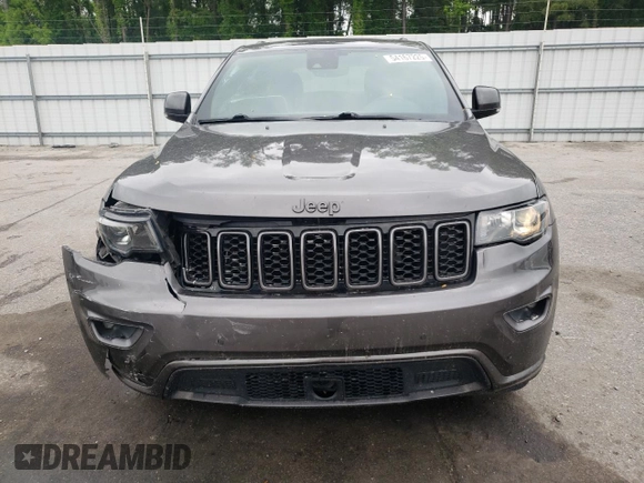 2021 Jeep Grand Cherokee 80th Anniversary z VIN 1C4RJEBG7MC679667, wystawiony jako Copart lot #54167225 z przebiegiem 77 268 mil mil oraz Szkoda całkowita • Salvage title. Historia ofert i sprzedaży dostępna na DreamBid. Obrazek 5.