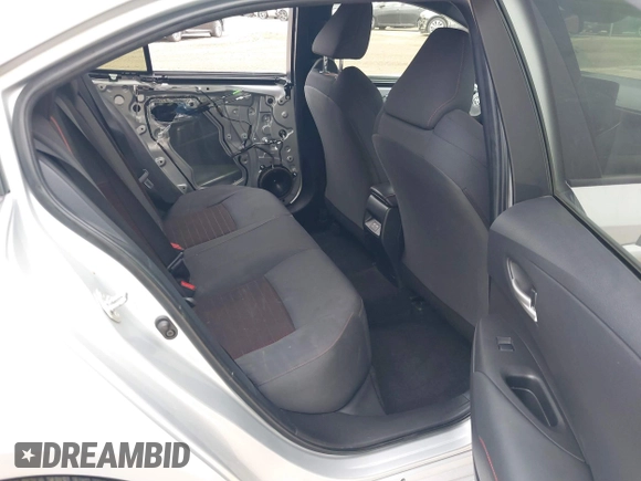 2023 Toyota Corolla SE with VIN JTDS4MCE0P3514662, listed as a IAAI auction lot 41878857 with 52,674 mi miles and . Bid and sale history available at DreamBid. Image 8.
