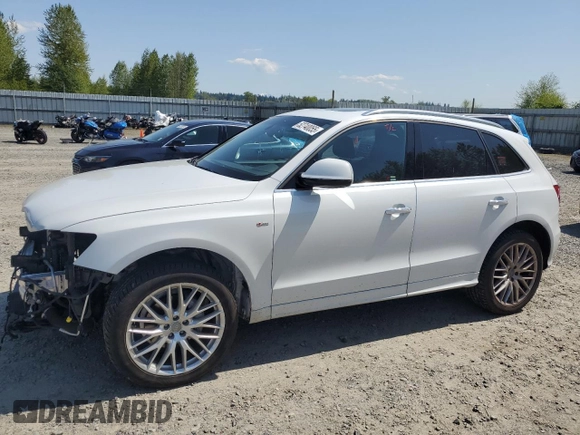 2017 Audi Q5 Premium Plus z VIN WA1M2AFP1HA044739, wystawiony jako Copart lot #52740055 z przebiegiem 83 405 mil mil oraz Szkody całkowita. Historia ofert i sprzedaży dostępna na DreamBid. Obrazek 1.