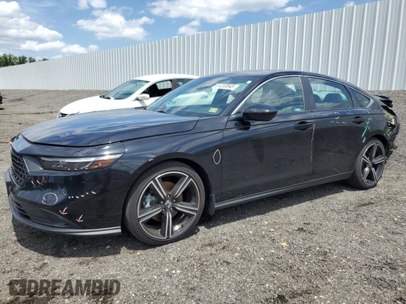 2024 Honda Accord Sport с VIN 1HGCY2F57RA024888, выставлен на аукционе Copart как лот 61233545 с пробегом 20 505 миль миль и Списание • Salvage title. История ставок и продаж доступна на DreamBid. Изображение 1.