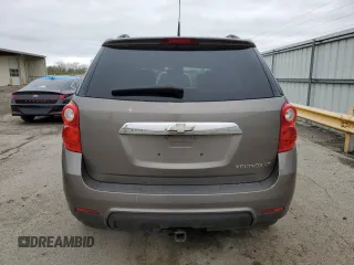 2010 Chevrolet Equinox 2LT with VIN 2CNALPEW0A6286924, listed as a Copart auction lot 53745125 with Not Provided miles and Salvage Title. Bid and sale history available at DreamBid. Image 6.