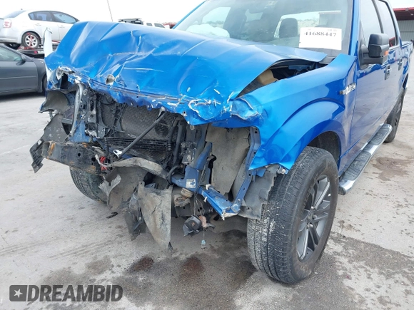 2012 Ford F-150 XL with VIN 1FTEW1CM1CKD51940, listed as a IAAI auction lot 41688447 with 1 mi miles. Bid and sale history available at carsss.com. Image 12.