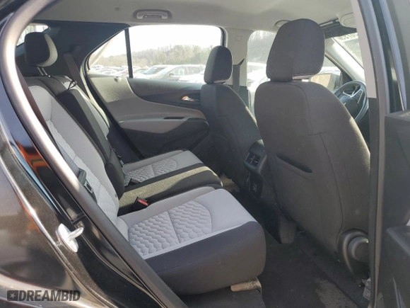 2021 Chevrolet Equinox LS with VIN 2GNAXHEV2M6160226, listed as a Copart auction lot 47630795 with 0 mi miles and Salvage Title. Bid and sale history available at carsss.com. Image 11.