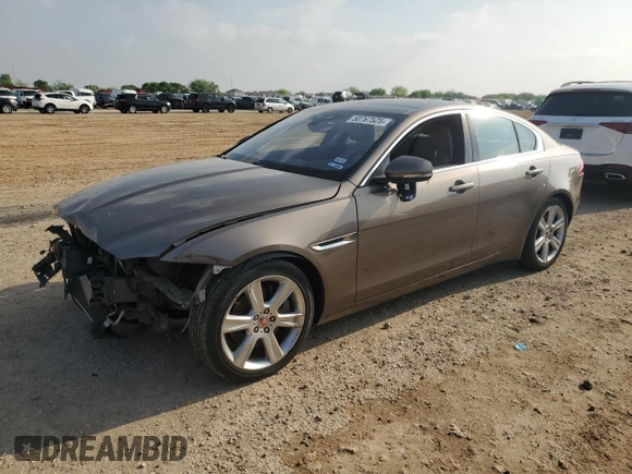 2017 Jaguar XE 25t Prestige with VIN SAJAE4BG7HA969616, listed as a Copart auction lot 50767525 with 81,230 mi miles and Salvage Title. Bid and sale history available at carsss.com. Image 1.
