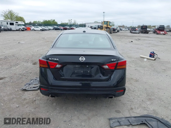 2019 Nissan Altima SV with VIN 1N4BL4DV6KC143538, listed as a IAAI auction lot 42082493 with 150,470 mi miles and . Bid and sale history available at DreamBid. Image 16.
