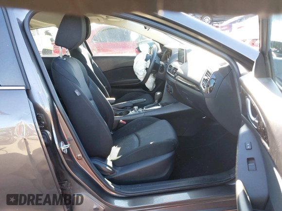 2016 Mazda 3 i Sport with VIN 3MZBM1K75GM318584, listed as a IAAI auction lot 41595480 with 220,023 mi miles and . Bid and sale history available at DreamBid. Image 5.