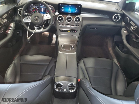 2022 Mercedes-Benz GLC with VIN W1N0G8EB3NG030945, listed as a Copart auction lot 48931085 with NaN miles and Salvage Title. Bid and sale history available at carsss.com. Image 8.