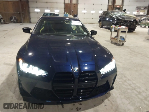 2024 BMW M4 Competition xDrive with VIN WBS43AZ04RCP64729, listed as a IAAI auction lot 41178319 with 15,806 mi miles and . Bid and sale history available at DreamBid. Image 12.