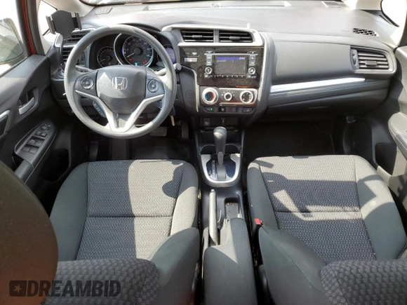 2020 Honda Fit LX with VIN 3HGGK5H48LM720100, listed as a Copart auction lot 48537355 with 30,596 mi miles and Salvage Title. Bid and sale history available at carsss.com. Image 8.