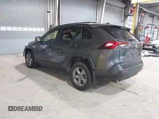 2023 Toyota RAV4 Hybrid XLE with VIN JTMRWRFV7PD206853, listed as a IAAI auction lot 41708570 with 24,157 mi miles. Bid and sale history available at carsss.com. Image 3.