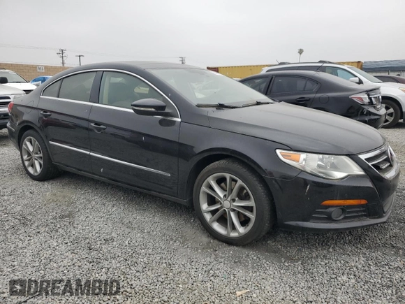 2009 Volkswagen CC Luxury with VIN WVWHL73C89E562804, listed as a Copart auction lot 55625905 with 134,705 mi miles and Clean Title. Bid and sale history available at carsss.com. Image 4.