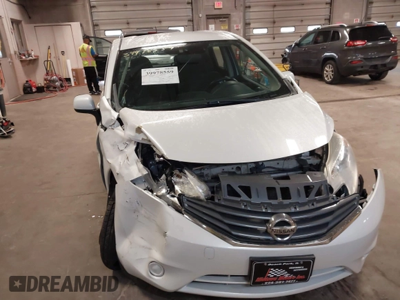 2014 Nissan Note S Plus with VIN 3N1CE2CP4EL381223, listed as a IAAI auction lot 39978559 with 115,868 mi miles and . Bid and sale history available at DreamBid. Image 12.