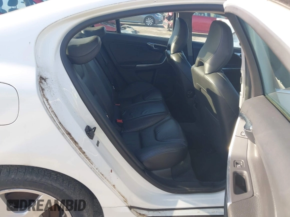 2013 Volvo S60 T5 Premier with VIN YV1612FS8D1232707, listed as a IAAI auction lot 41916058 with Not provided miles and . Bid and sale history available at DreamBid. Image 8.