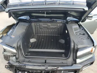 2024 GMC Hummer EV 3X with VIN 1GKB0RDC5RU100784, listed as a Copart auction lot 82634054 with 7,515 mi miles and Salvage Title. Bid and sale history available at carsss.com. Image 13.