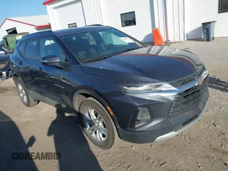 2021 Chevrolet Blazer LT z VIN 3GNKBCRS1MS507519, wystawiony jako IAAI lot #41489273 z przebiegiem 94 803 mil mil oraz . Historia ofert i sprzedaży dostępna na DreamBid. Obrazek 1.