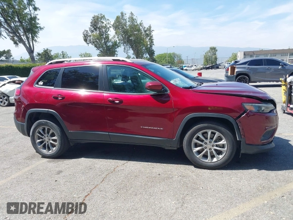 2019 Jeep Cherokee Latitude Plus with VIN 1C4PJMLB0KD231587, listed as a IAAI auction lot 42015017 with 116,463 mi miles and . Bid and sale history available at DreamBid. Image 13.