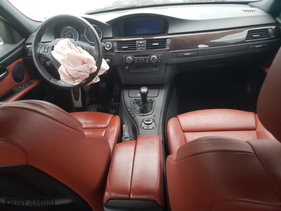 2011 BMW M3 with VIN WBSPM9C5XBE202485, listed as a Copart auction lot 86161984 with NaN miles and Salvage Title. Bid and sale history available at carsss.com. Image 8.