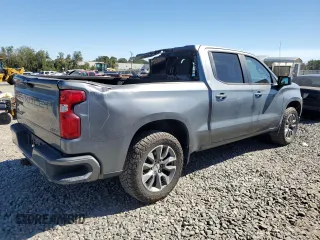 2021 Chevrolet Silverado 1500 RST with VIN 3GCUYEED9MG275757, listed as a Copart auction lot 75471624 with 75,708 mi miles and Salvage Title. Bid and sale history available at carsss.com. Image 3.