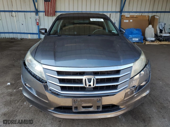 2011 Honda Accord Crosstour EX with VIN 5J6TF1H32BL002733, listed as a Copart auction lot 70150324 with 0 mi miles and Salvage Title. Bid and sale history available at carsss.com. Image 5.