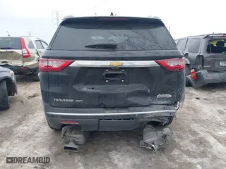 2018 Chevrolet Traverse High Country with VIN 1GNEVKKW0JJ101899, listed as a IAAI auction lot 41398396 with 107,055 mi miles. Bid and sale history available at carsss.com. Image 16.