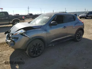 2013 Nissan Juke SL z VIN JN8AF5MV2DT228922, wystawiony jako Copart lot #56461635 z przebiegiem 100 116 mil mil oraz Szkoda całkowita • Salvage title. Historia ofert i sprzedaży dostępna na DreamBid. Obrazek 1.